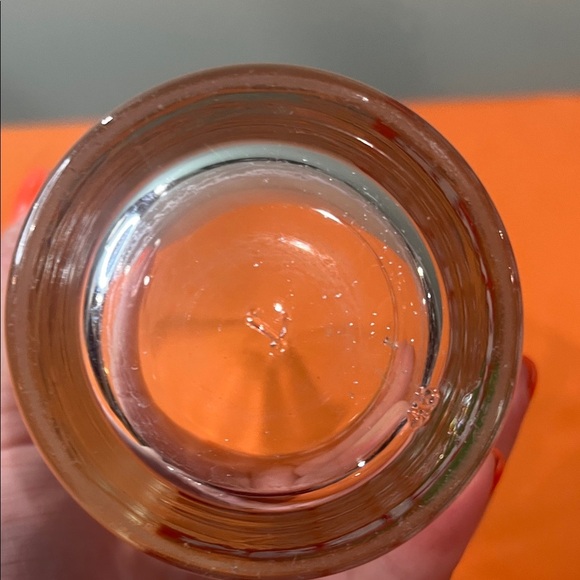 ⚡️⚡️⚡️Budweiser Pint Glass with Red and Green Emblem 1 glass in excellent cond - Picture 7 of 8